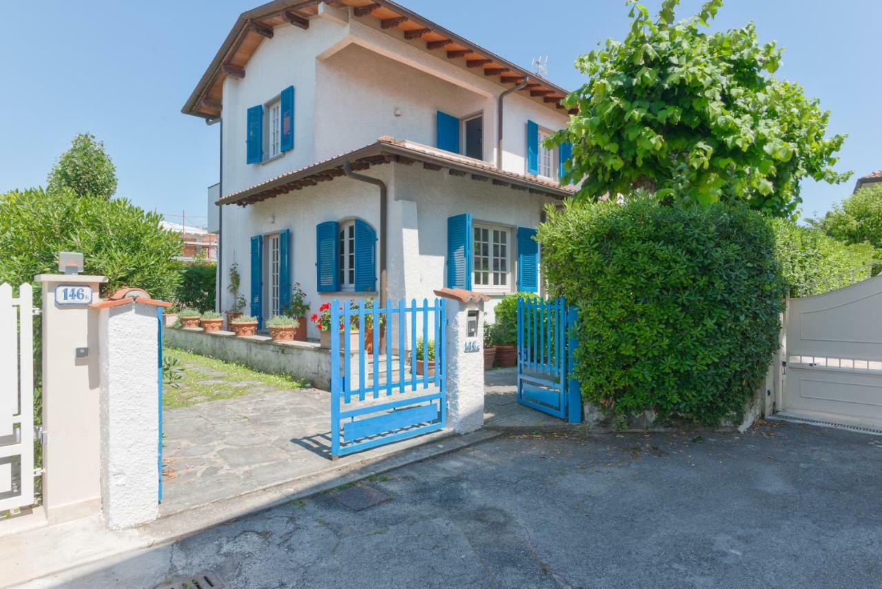 Maureen'S Beach House Forte dei Marmi Exteriör bild